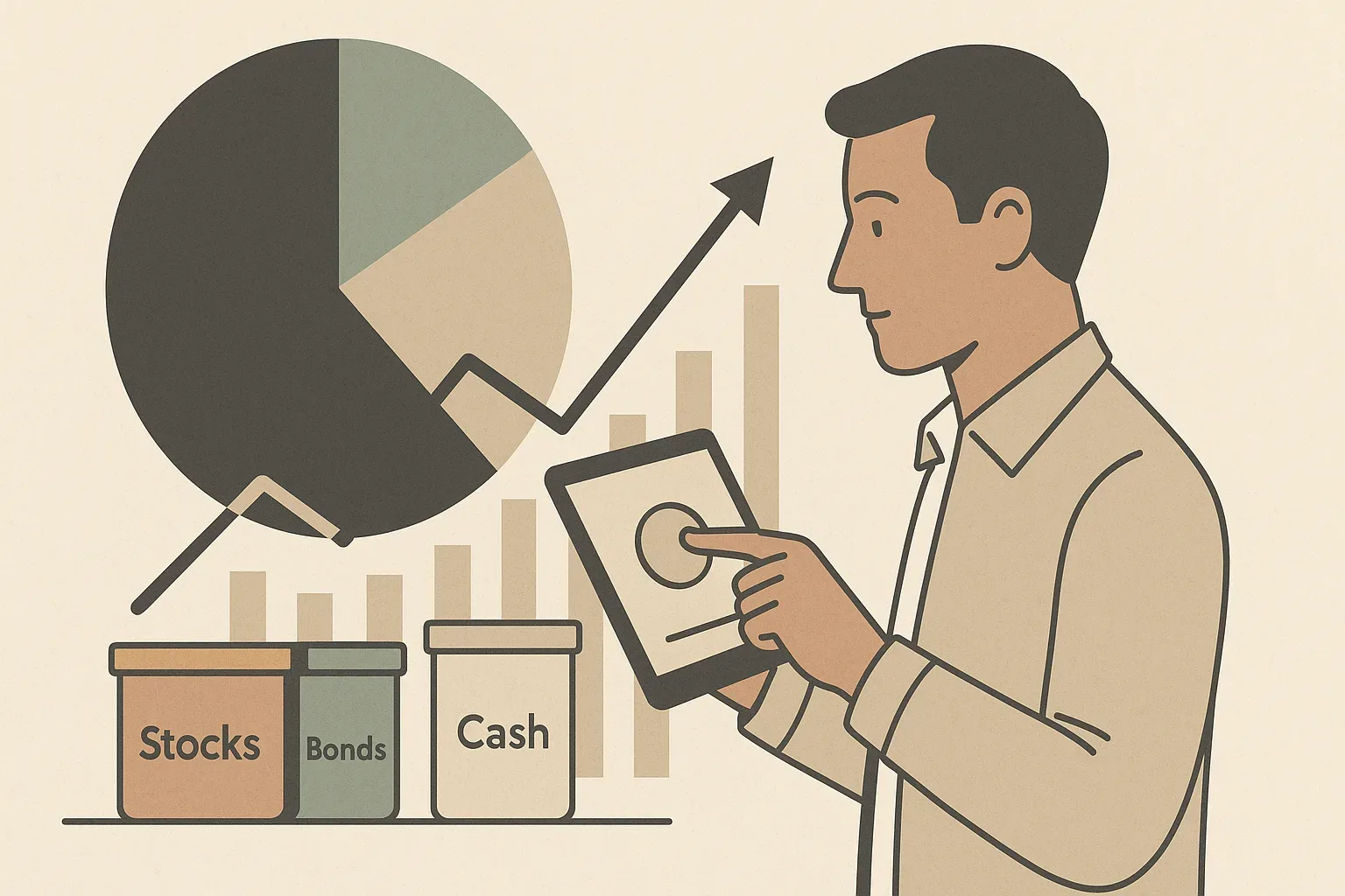 What Is Asset Allocation Passive Investing: a practical, no-hype guide for readers from Moneyamped.