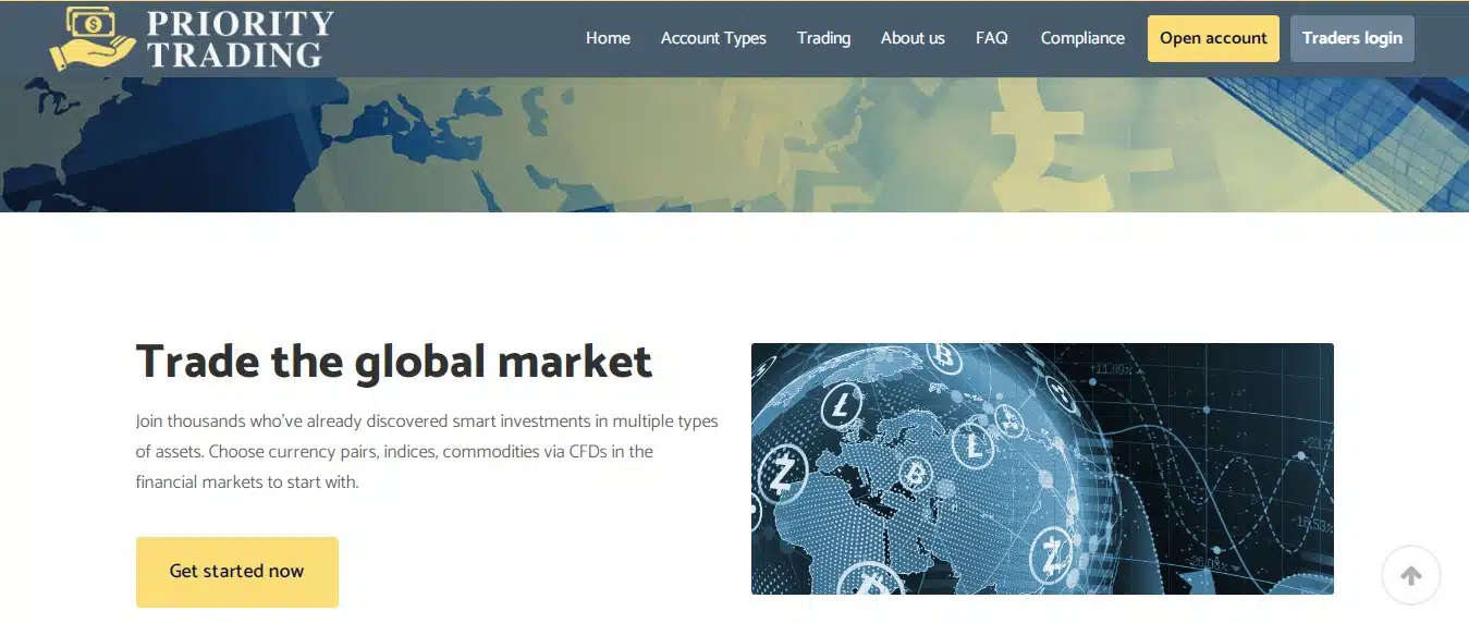 Priority Trading global markets