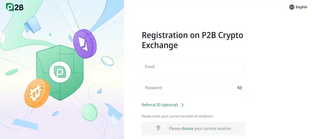 P2B registration
