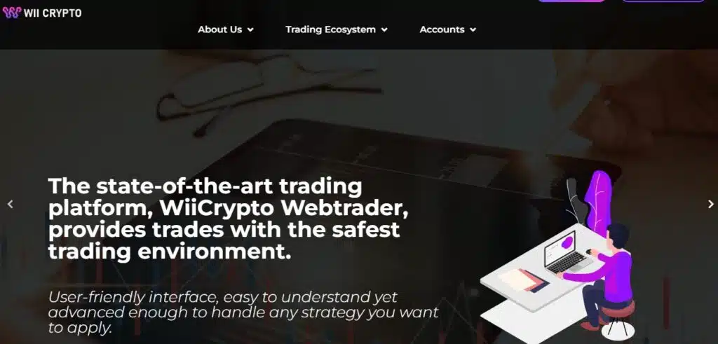 Wii Crypto Offers Safe Trading Environment