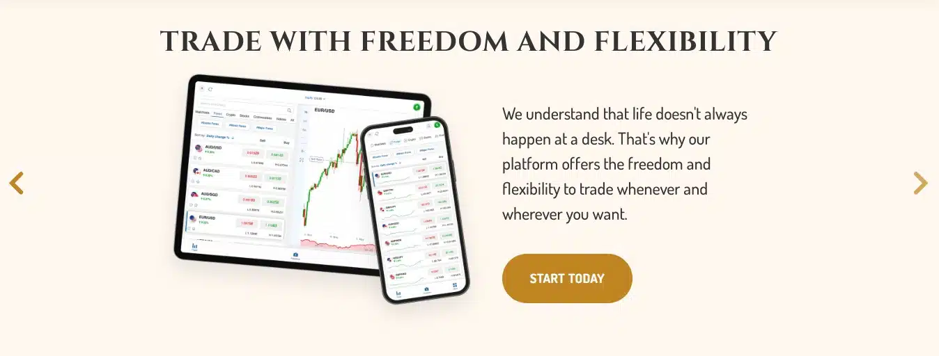 Market Haven trading platform