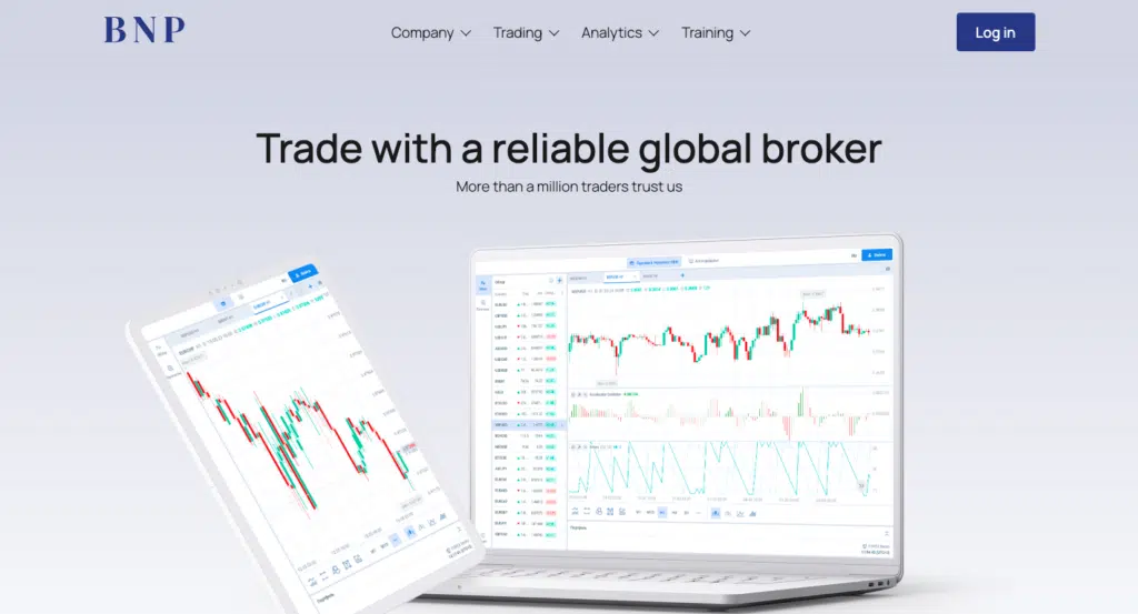 BNPGroups trading platform