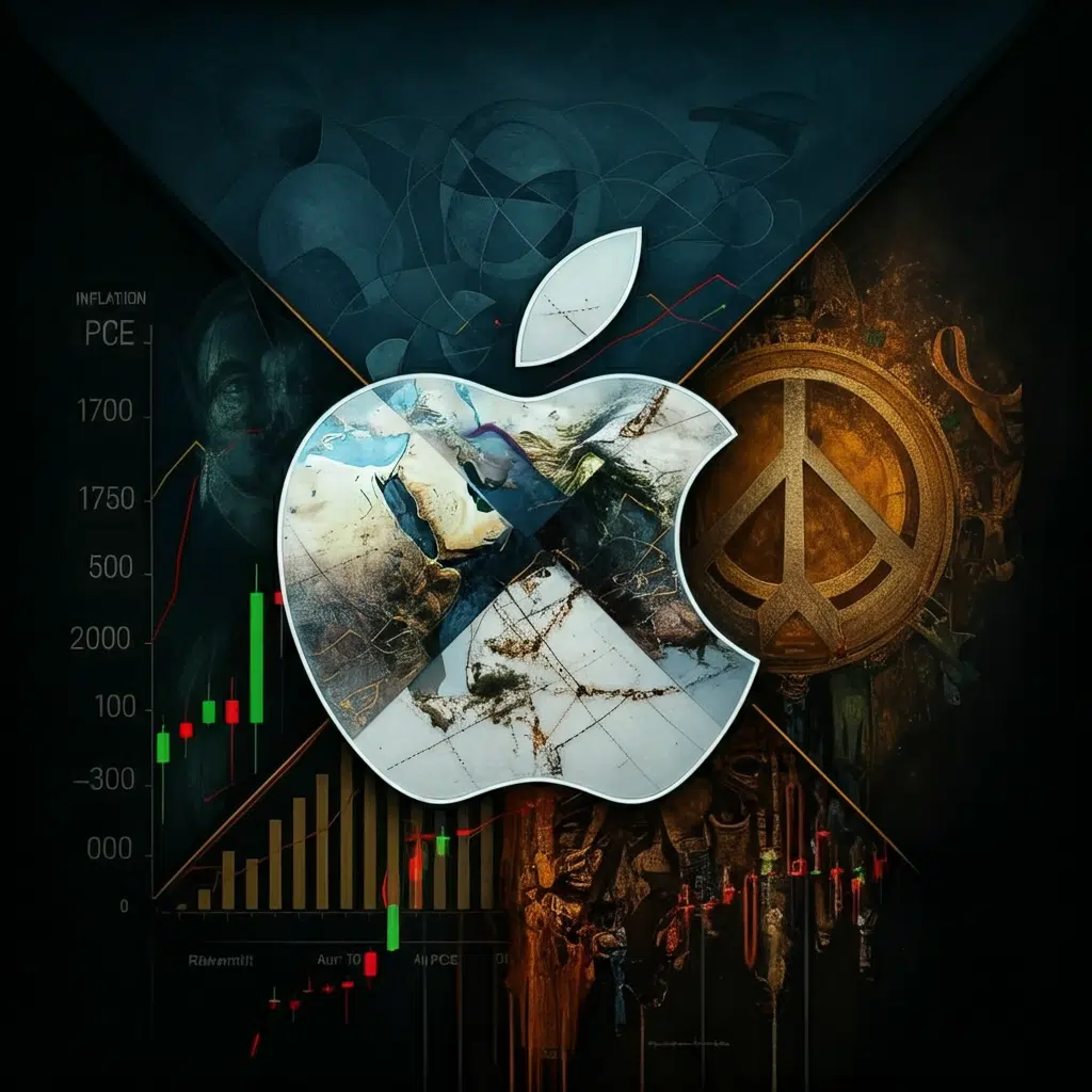 PCE Inflation Data, Middle East Ceasefire, and Apple’s Struggles Take Center Stage