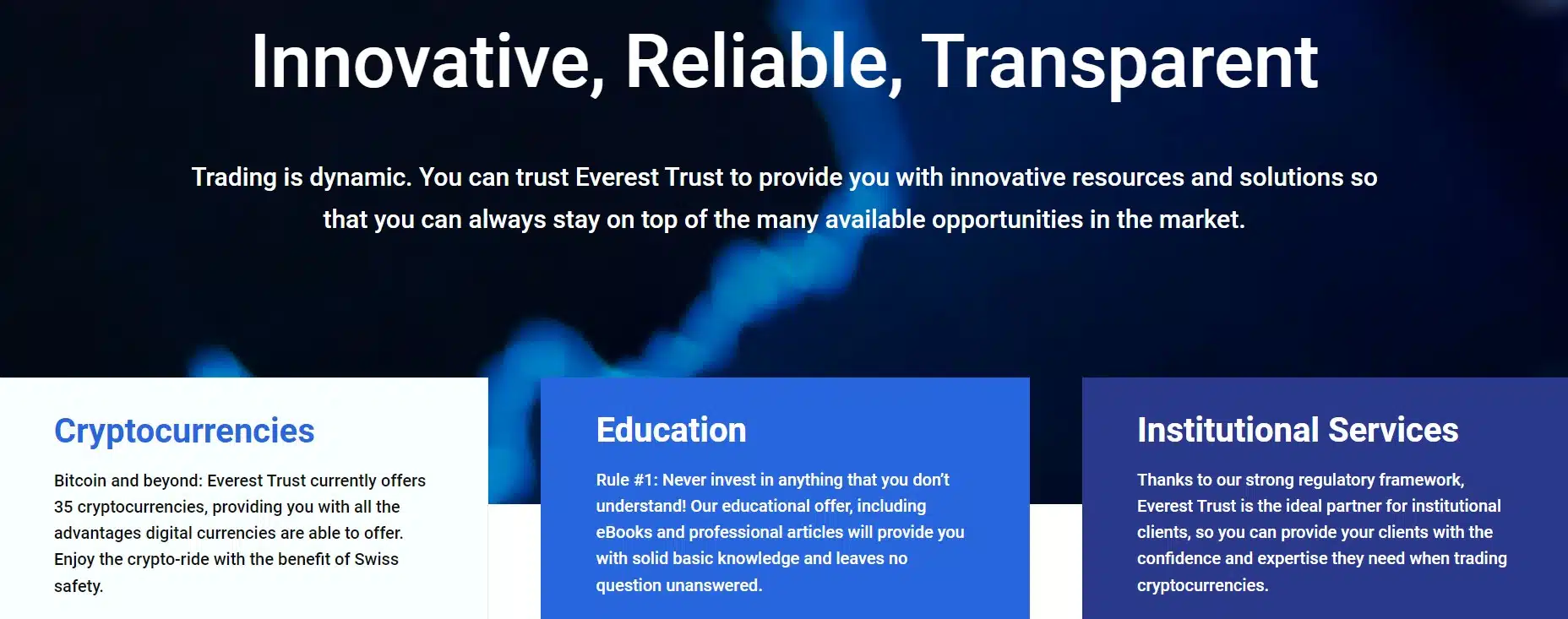 Everest Trust Crypto Assets