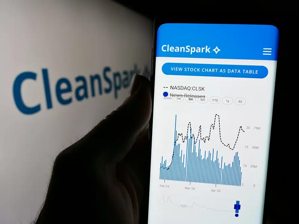 CleanSpark Becomes the Fourth Crypto Miner to Hold Over 10,000 Bitcoin