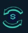 Circular arrows around a dollar sign, symbolizing financial exchange or currency renewal