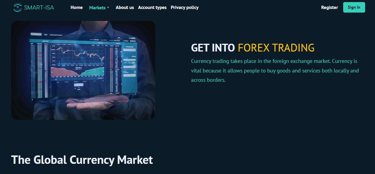 Forex Trading on Smart-ISA Forex Trading on Smart-ISA