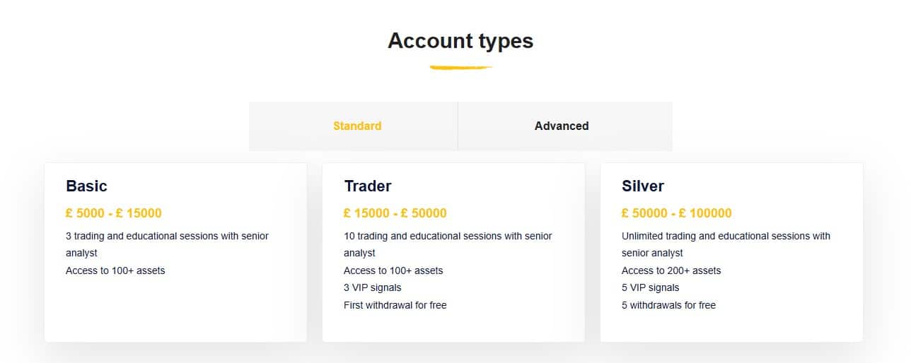 WEALTH-ISA Accounts