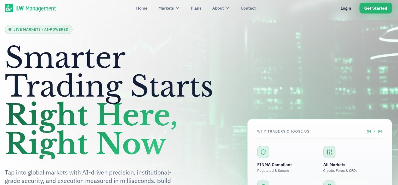 LW Management Homepage LW Management Homepage